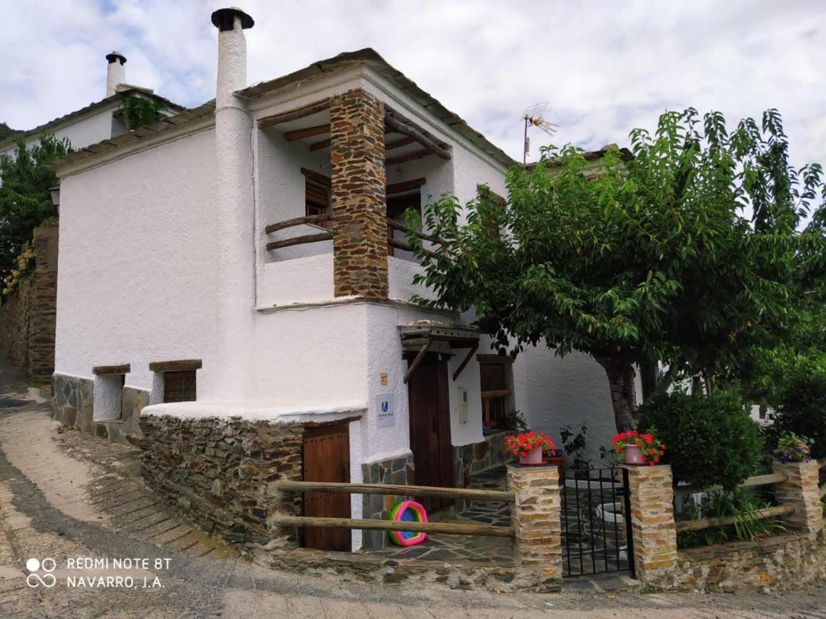 Casa Alpujarreña Fina Número 27 Bubión Exterior foto